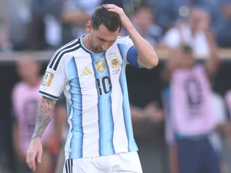 Messi conmueve al mundo con desgarradora carta de despedida a su papá