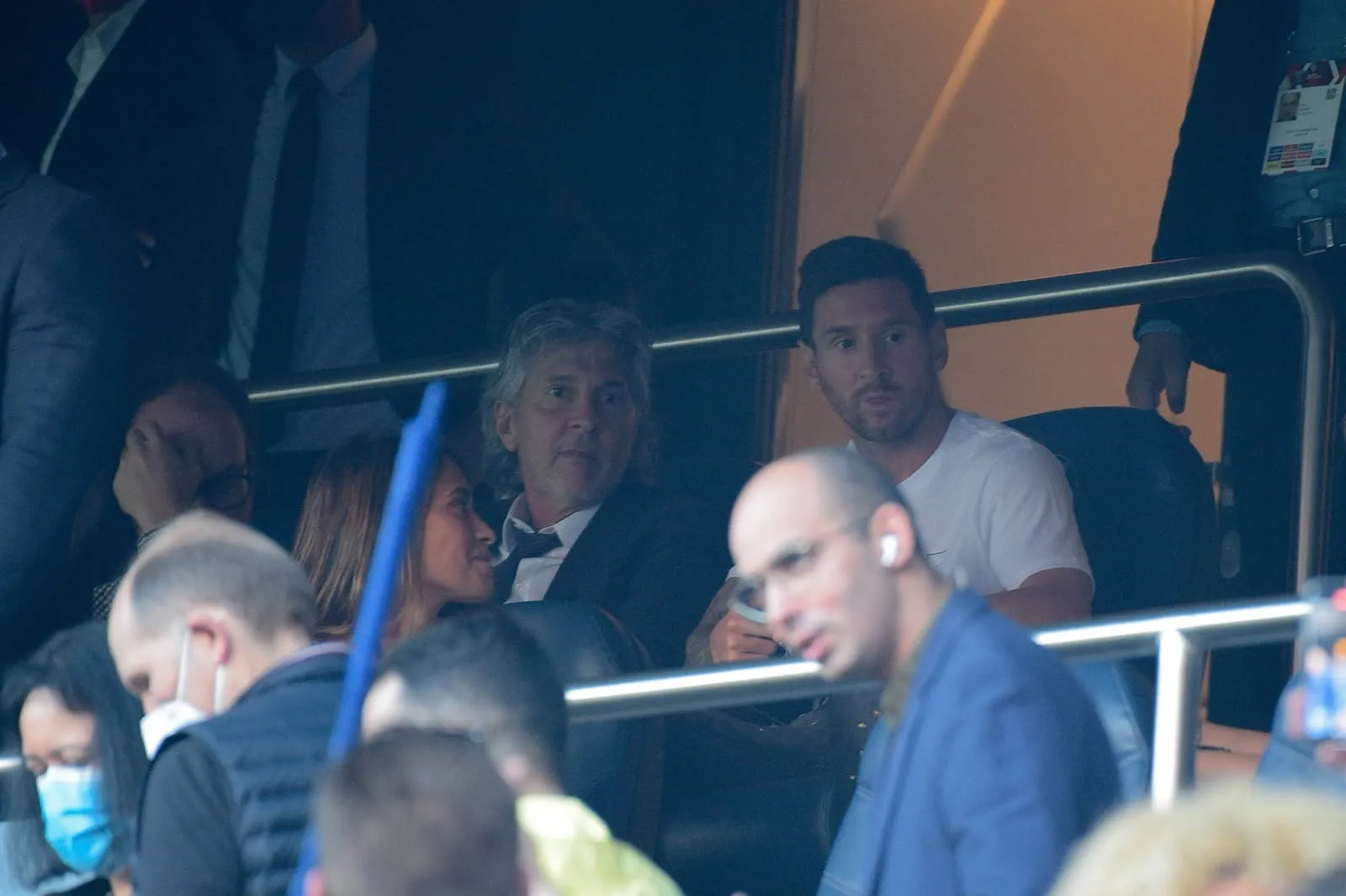 Messi y su despedida a su padre | Foto: Imago