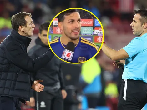 Piero Maza comete un error garrafal en Copa Sudamericana y así reacciona Leandro Paredes