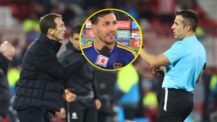 Piero Maza comete un error garrafal en Copa Sudamericana y así reacciona Leandro Paredes