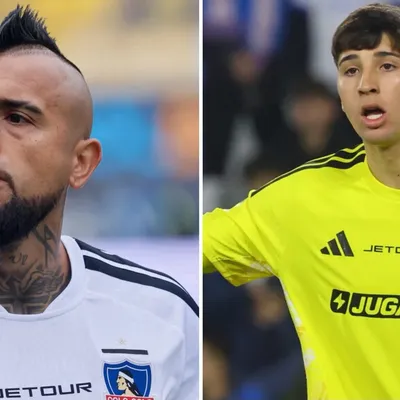 Vidal le entrega un importante consejo a Maureira en Colo Colo: “Debe mejorar en...”