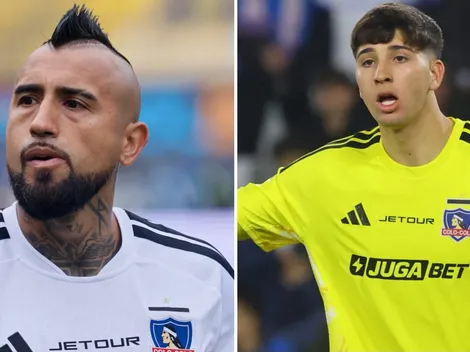 Vidal le entrega un importante consejo a Maureira en Colo Colo: “Debe mejorar en...”