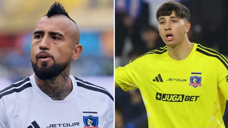 Arturo Vidal le deja un mensaje a Gabriel Maureira en Colo Colo