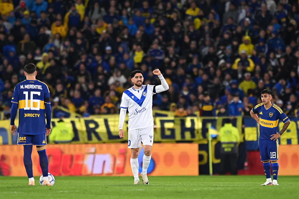 Diego Valdés seguirá en Vélez Sarsfield (Photo by Rodrigo Valle/Getty Images).