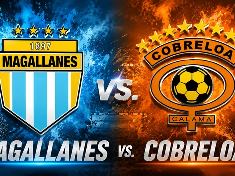La señal de TNT Sports que transmite Magallanes vs. Cobreloa por Primera B