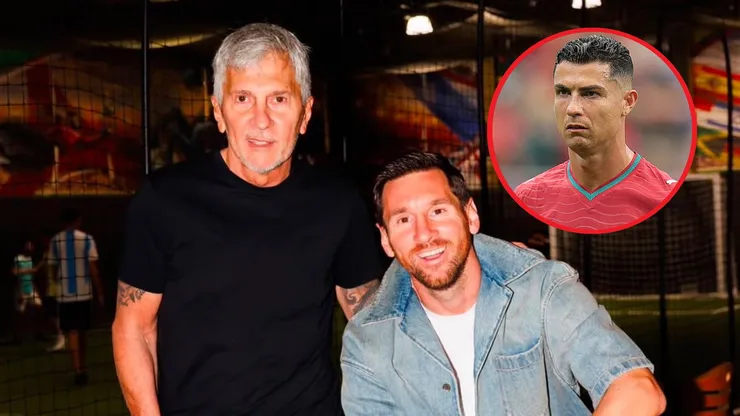 Cristiano Ronaldo reaccionó a la emotiva carta publicada por Lionel Messi.