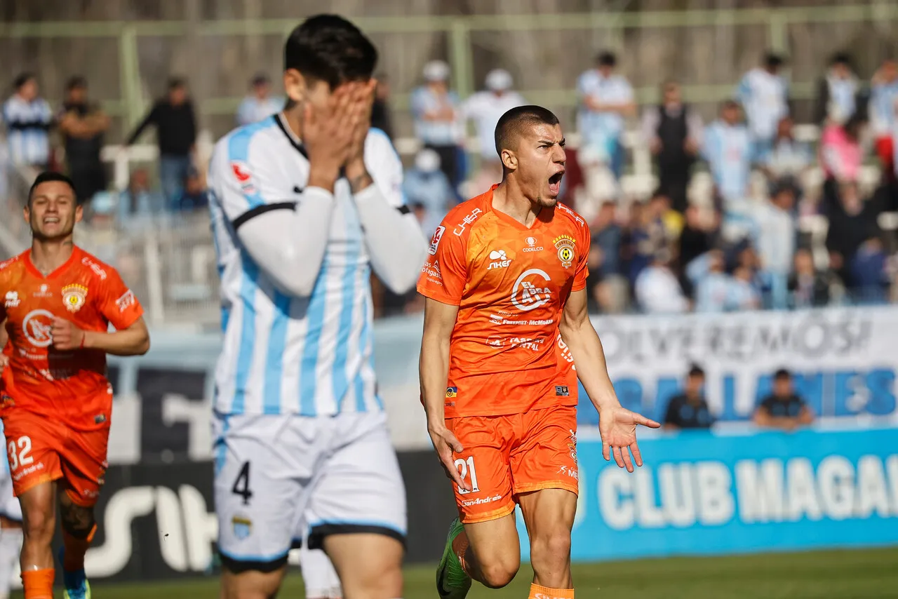 Cobreloa apenas suma un triunfo en los últimos 5 partidos (Photosport).