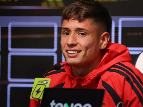 Iván Román fue presentado en Colo Colo y le echó picante al Superclásico: "Oveja negra..."