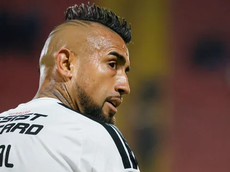 Arturo Vidal apunta contra este estadio del fútbol chileno