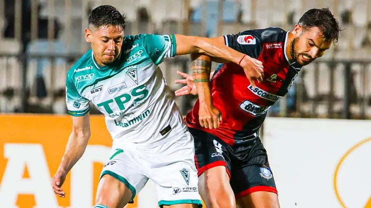 Santiago Wanderers y Deportes Antofagasta repartieron puntos.