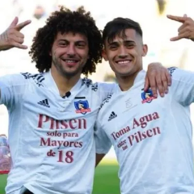 Ex Colo Colo: Falcón y Solari pueden concretar su regreso a Sudamérica