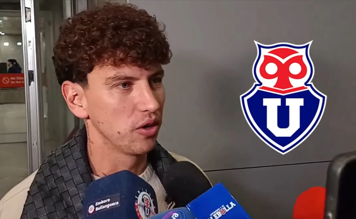 Igor Lichnosvky llega a Chile para ser el tercer refuerzo de la U y emociona a los hinchas: “Está siendo un…”