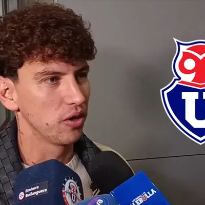 Lichnovsky llega a Chile para ser el tercer refuerzo de la U: “Está siendo un..."
