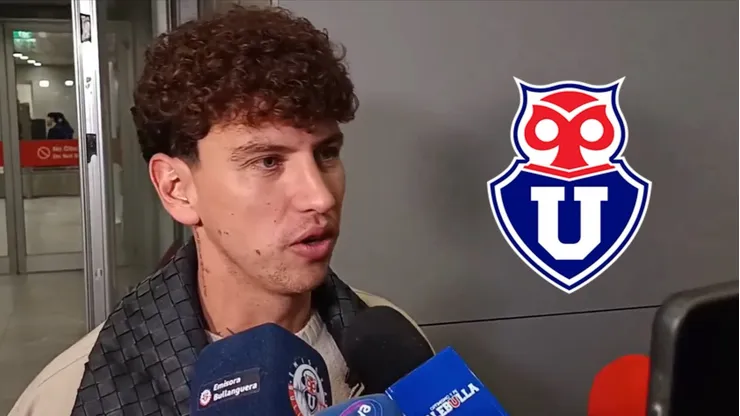 Igor Lichnovsky habla en su vuelta a la Universidad de Chile