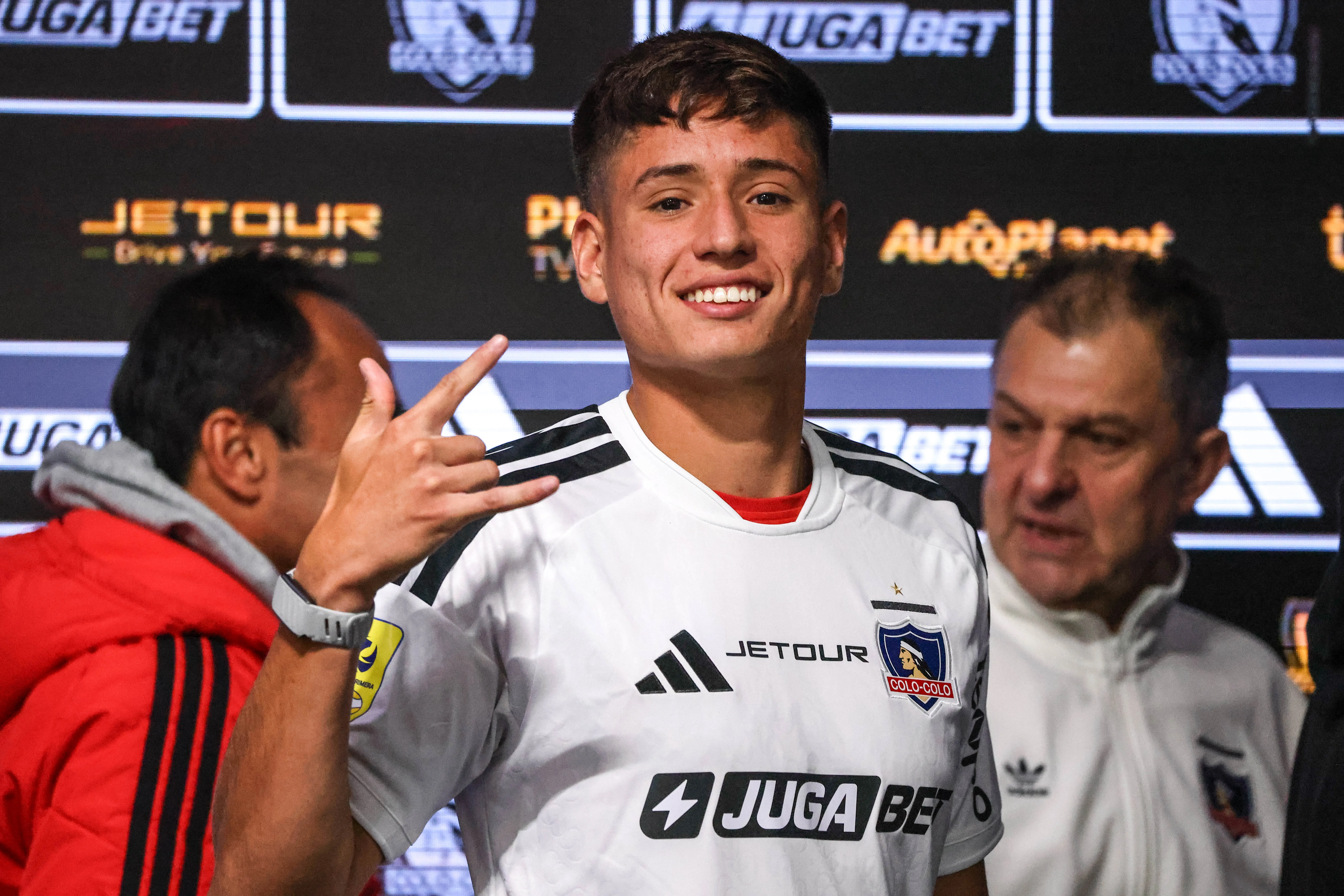 Iván Román es el último fichaje del líder Colo Colo. (Foto: Luis Quinteros/Photosport)