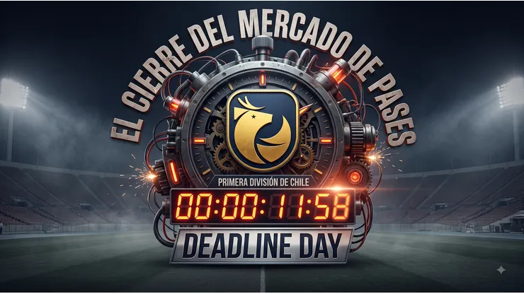 Este jueves es el 'deadline day' de la Liga de Primera 2026. (Foto: IA)