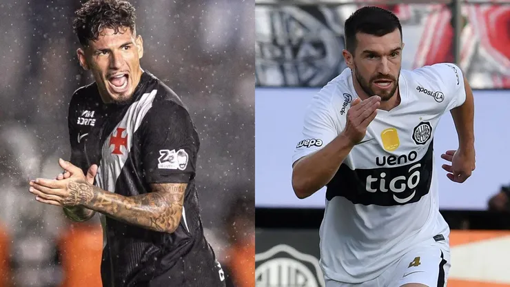 Esta noche se enfrentan Vasco Da Gama y Olimpia por la Copa Sudamericana. (Foto: Getty Images)