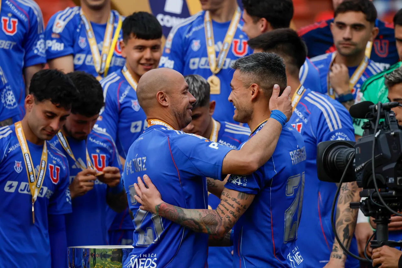 Díaz anunció su retiro en la U | Foto: Photosport