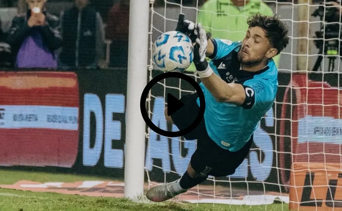 VIDEO | Así ataja Facundo Sanguinetti, el arquero que está a un paso de ser nuevo refuerzo de Universidad de Chile