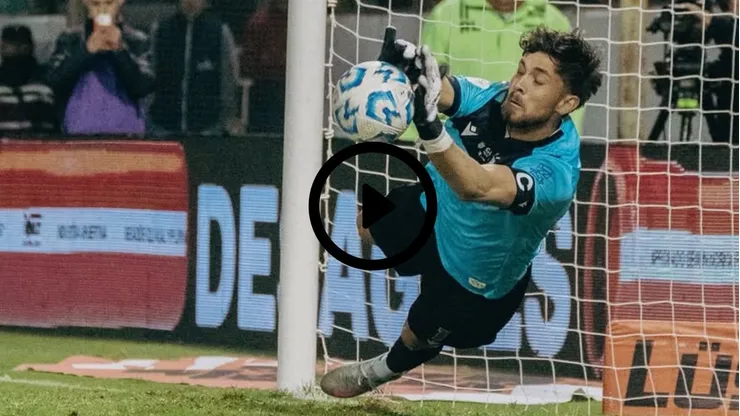 Facundo Sanguinetti, el arquero que busca la Universidad de Chile
