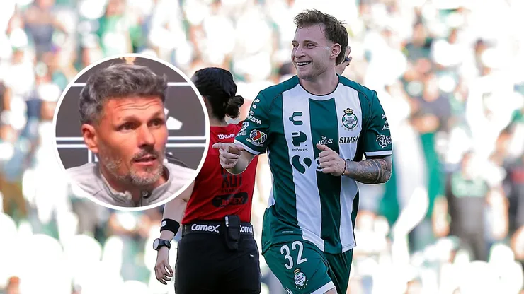 Fernando Ortiz se entusiasma con volver a dirigir a Bruno Barticciotto. (Foto: Getty Images)