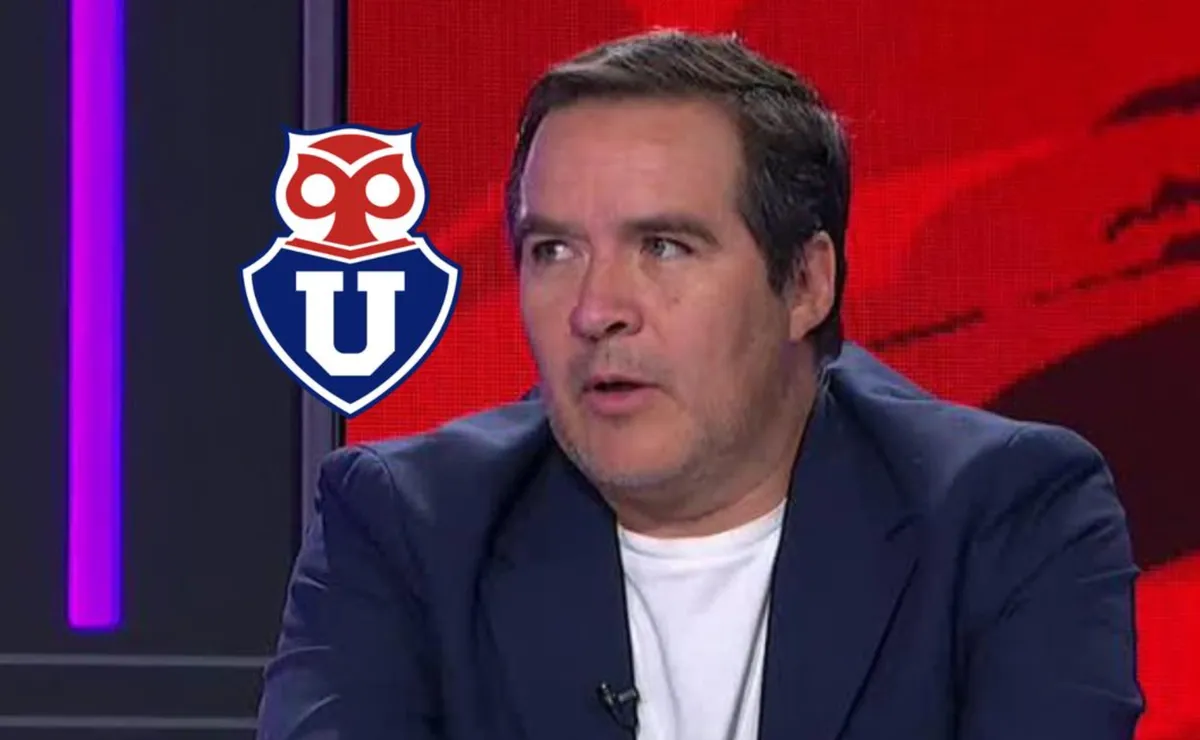 Cristián Caamaño apunta contra este jugador de U. de Chile: “Va a quedar en la retina”
