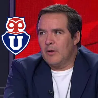 Cristián Caamaño apunta contra este jugador de U. de Chile