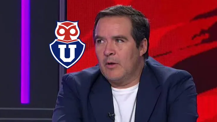 Cristián Caamaño explicó el panorama de Universidad de Chile.