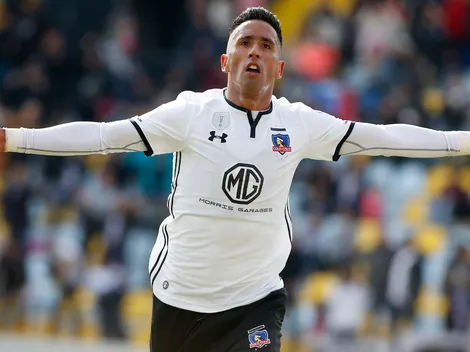 Lucas Barrios aplaude a figura de Colo Colo: "Mucho nivel"