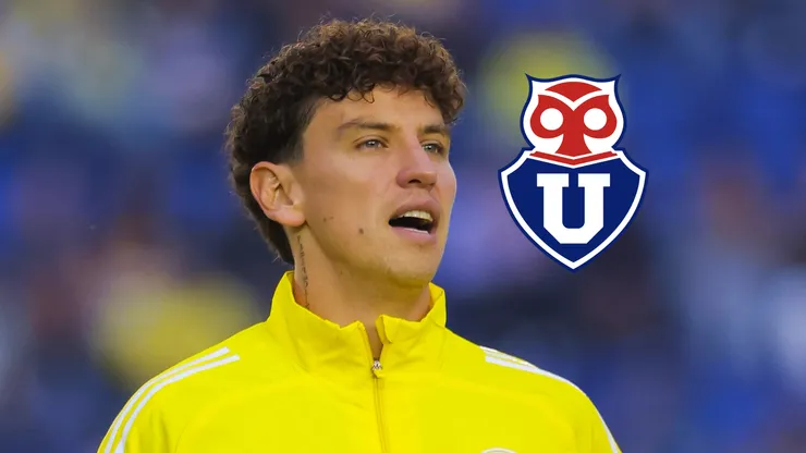 Igor Lichnovsky arriba a Universidad de Chile.