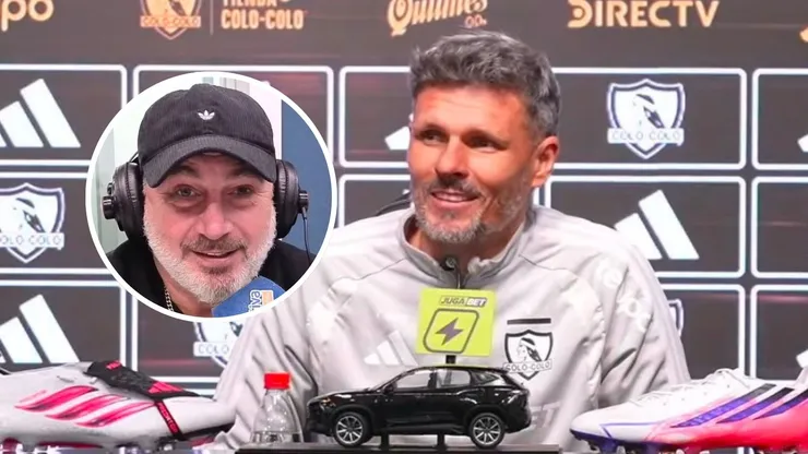Marcelo Barticciotto se compromete con Fernando Ortiz. (Foto: Captura)