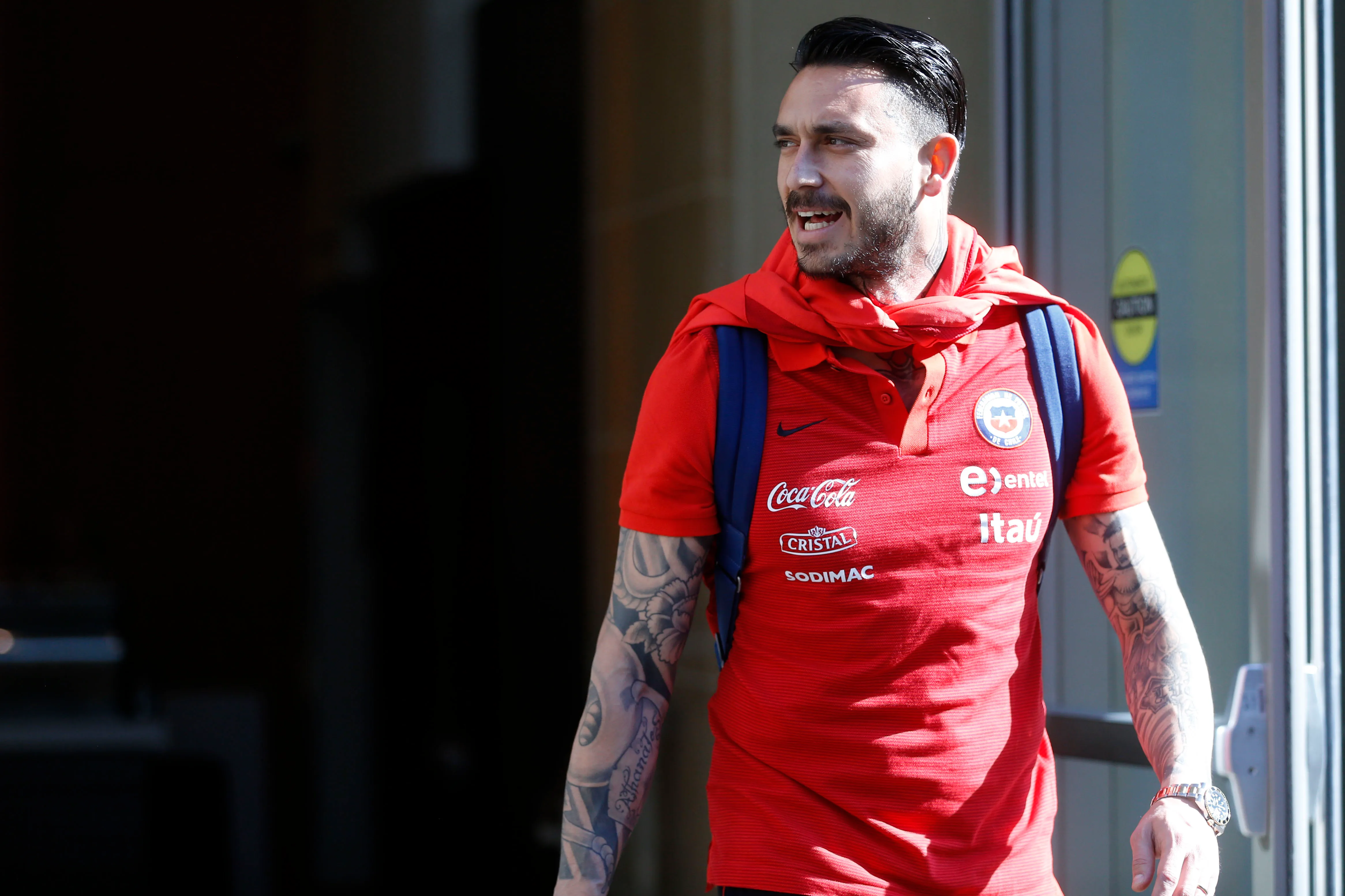 Mauricio Pinilla derribó los mitos sobre Marcelo Díaz en la Selección Chilena. (Imagen: Photosport)