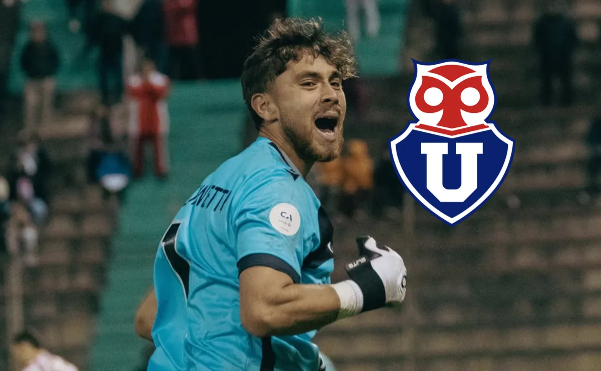 U. de Chile tiene a su cuarto refuerzo en el mercado de fichajes: “Nuevo guardián”