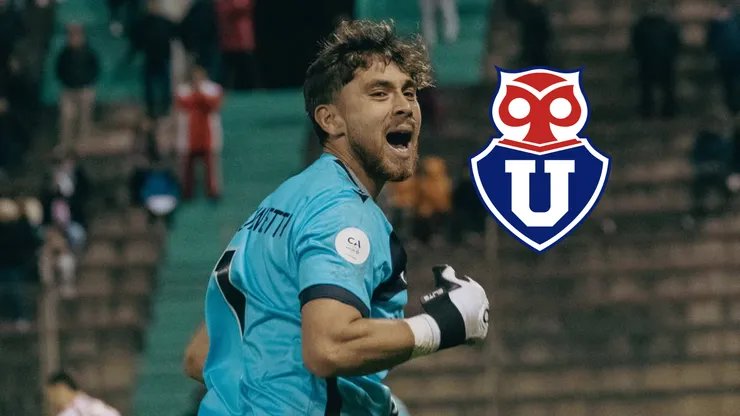 Facundo Sanguinetti se suma a Universidad de Chile.
