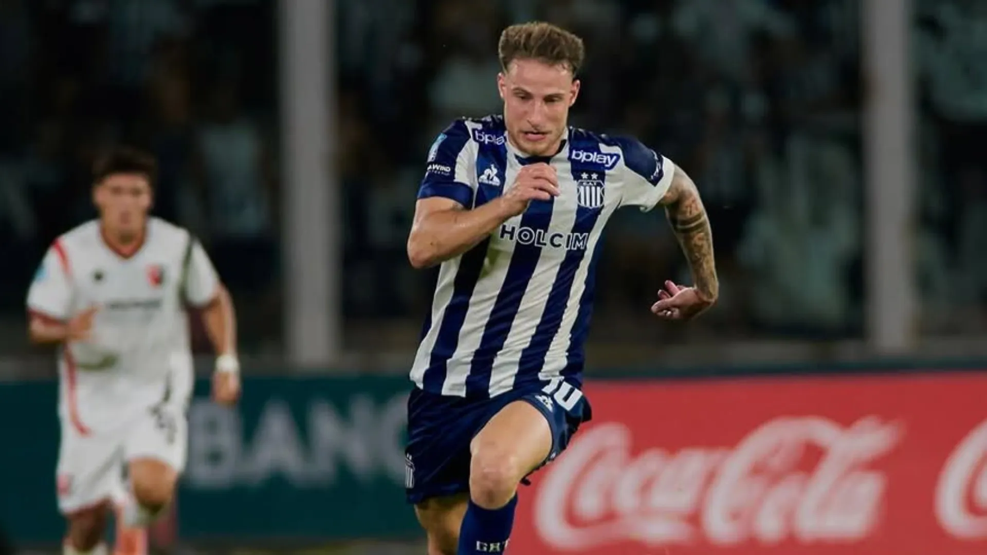 Bruno Barticciotto no llegará a Colo Colo. (Imagen: Talleres)
