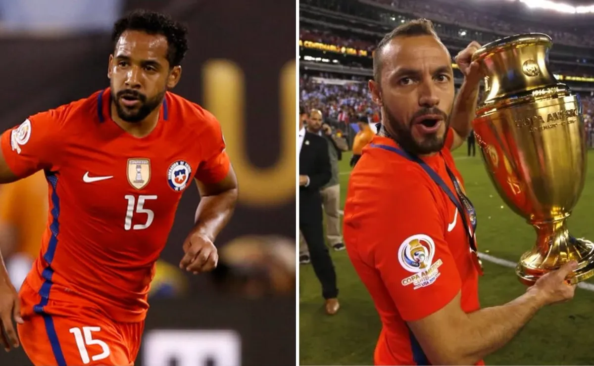 “La culpa es de esos giles”: Jean Beausejour sale en defensa de Marcelo Díaz tras sus críticas en La Roja