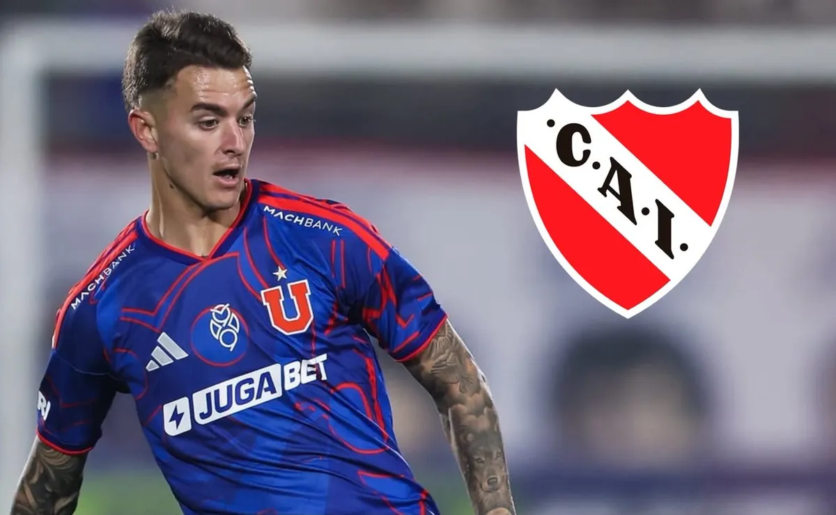 La irrisoria oferta de Independiente de Avellaneda a Universidad de Chile por Franco Calderón