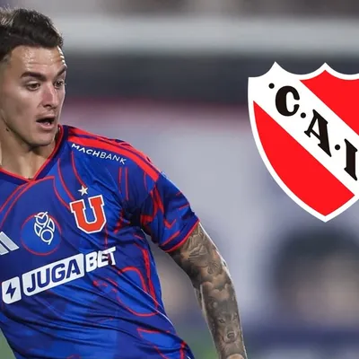 La irrisoria oferta de Independiente a la U por Calderón