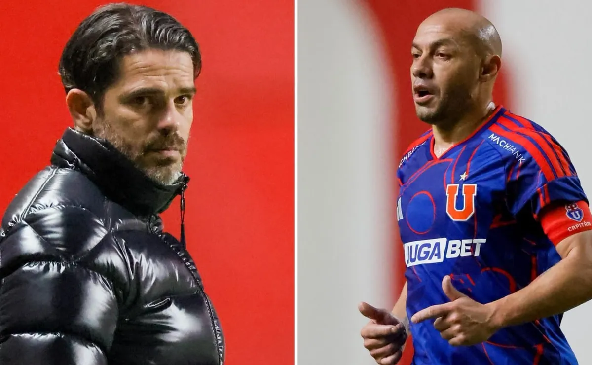La promesa Fernando Gago a Marcelo Díaz tras anunciar su retiro en la U: “Trataremos de…”