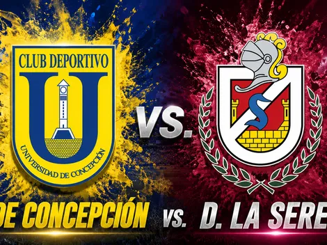 Qué señal de TNT Sports transmite Universidad de Concepción vs. La Serena