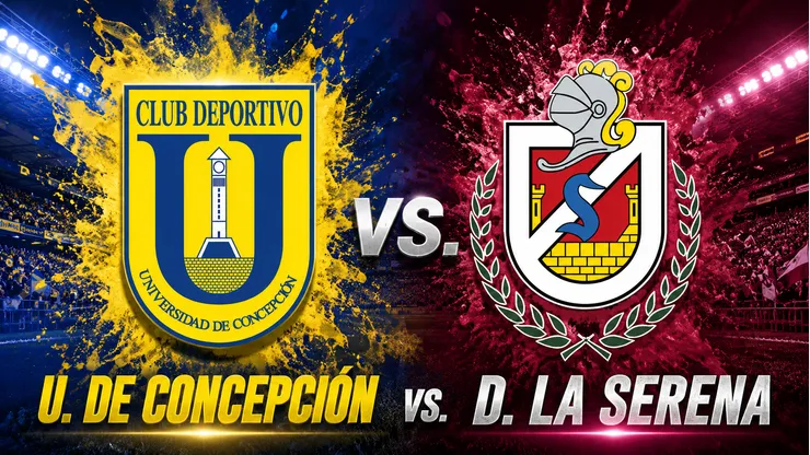 U. de Concepción vs. La Serena, este viernes por la Fecha 19 de la Liga de Primera.