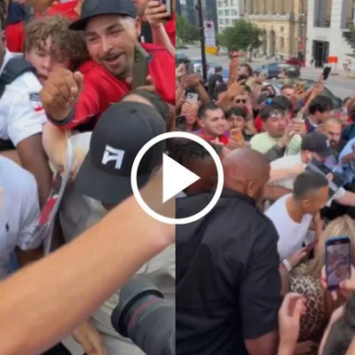 VIDEO: Alexis Sánchez es recibido como un rockstar en Montréal