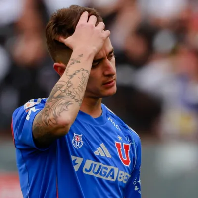 Decisión final con Franco Calderón en Universidad de Chile