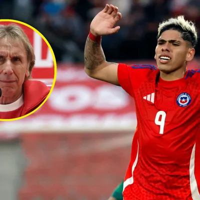 Ricardo Gareca va fuerte contra Carlos Palacios: "La duda es si es inteligente o no"