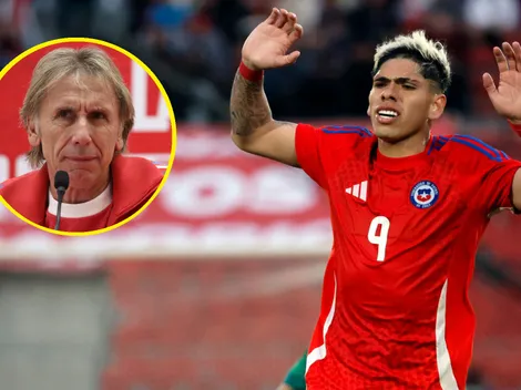 Ricardo Gareca va fuerte contra Carlos Palacios: "La duda es si es inteligente o no"