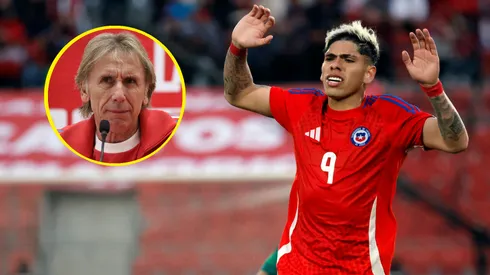 Ricardo Gareca va fuerte contra Carlos Palacios: "La duda es si es inteligente o no"