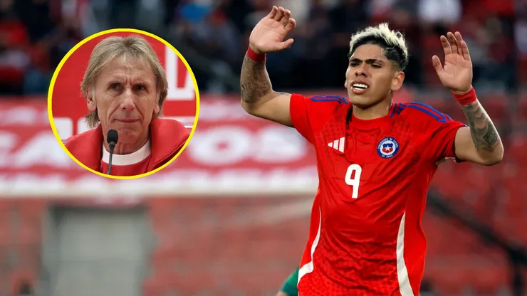 Ricardo Gareca disparó contra 'La Joya' tras su paso por La Roja.