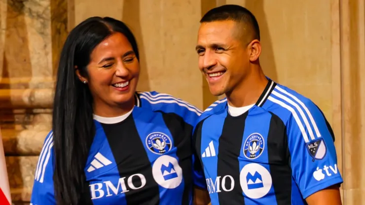 Alexis Sánchez comenzó su nueva etapa como jugador del CF Montréal de la MLS.