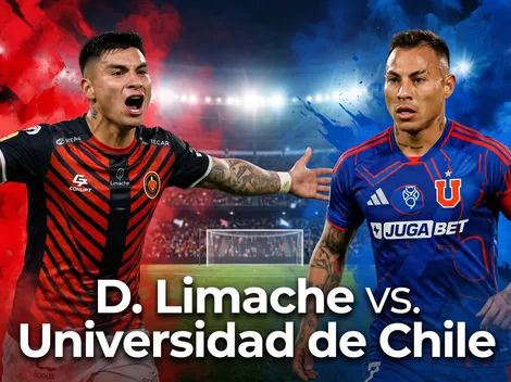 El único canal de TV que transmite EN VIVO Deportes Limache vs. Universidad de Chile