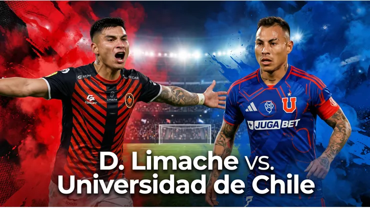 Deportes Limache vs. Universidad de Chile.